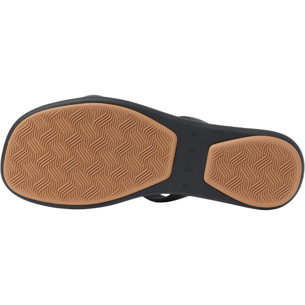 2026 Reef Womens Water Willow Marina Sandals CJ7163 - Black / Tan